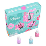 Klee Kids Water-Based Nail Polish Set: Pixie Flowers