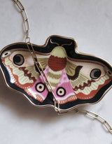 Porcelain Trinket Dish | Moon Moth