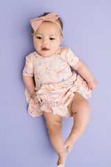 Stardust Unicorns Short Sleeve Bodysuit Bamboo Dress