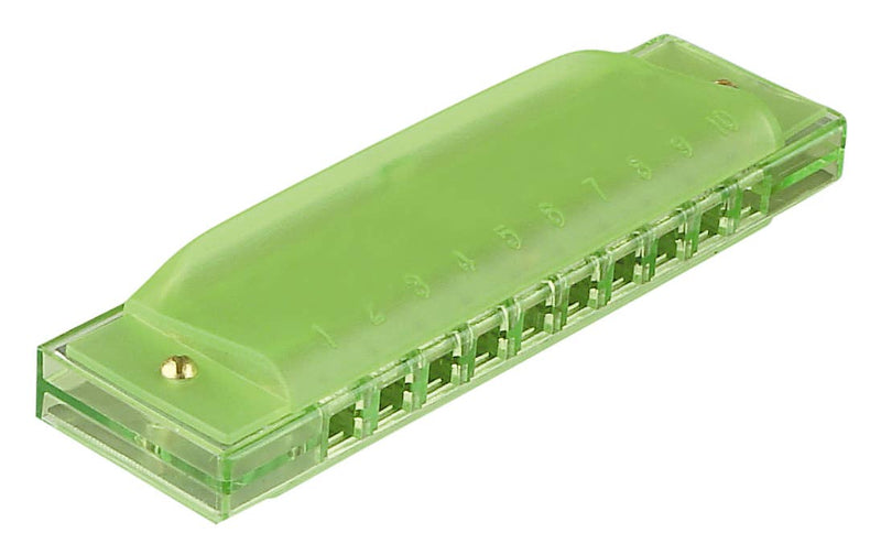 4" Translucent Harmonica, Assorted Colors