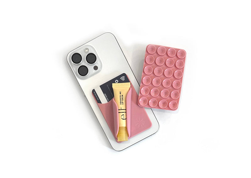 Bare Necessities : Phone-Back Pocket: Pink