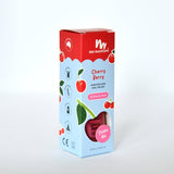 20 FREE Water Based Scented Scratch Off Kids Nail Polish: Cherry Berry - Bright Pink