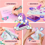 Unicorn Stationery Letter Writing Kit