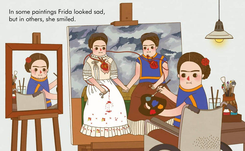 Frida Kahlo (Little People, Big Dreams): Hardcover