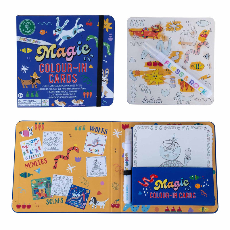 Pets Water Pen & Cards