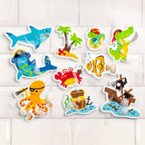 Foam Bath Toys: Shark