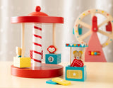 Merry-Go-Round Wooden Carousel