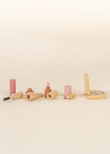 Wooden Beauty Set