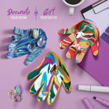 Craft & Clay Handprint Dish Kit - Arts and Crafts for Kids