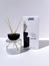 Natural Reed Diffuser: Black / No.2 Gingerwood + Palo Santo