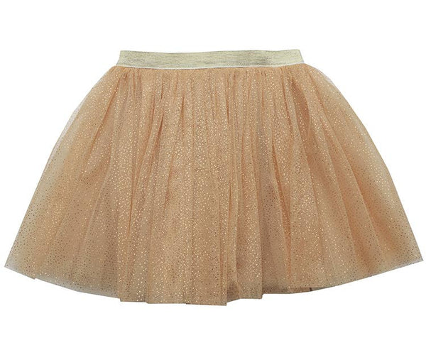 Gold Sparkle Tutu: 1-2 year