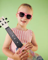 Think Pink Navigator Baby and Kids Sunglasses: Ages 6+