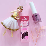 20 FREE Water Based Scented Scratch Off Kids Nail Polish: Cherry Berry - Bright Pink