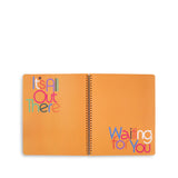 Rough Draft Large Notebook , The Possibilities Are Endless