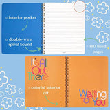Rough Draft Large Notebook , The Possibilities Are Endless