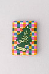 Waterproof Playing Cards, Colorful Plaid