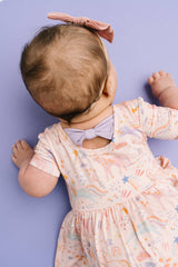 Stardust Unicorns Short Sleeve Bodysuit Bamboo Dress