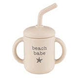 Silicone Sippy Cup - Beach Babe