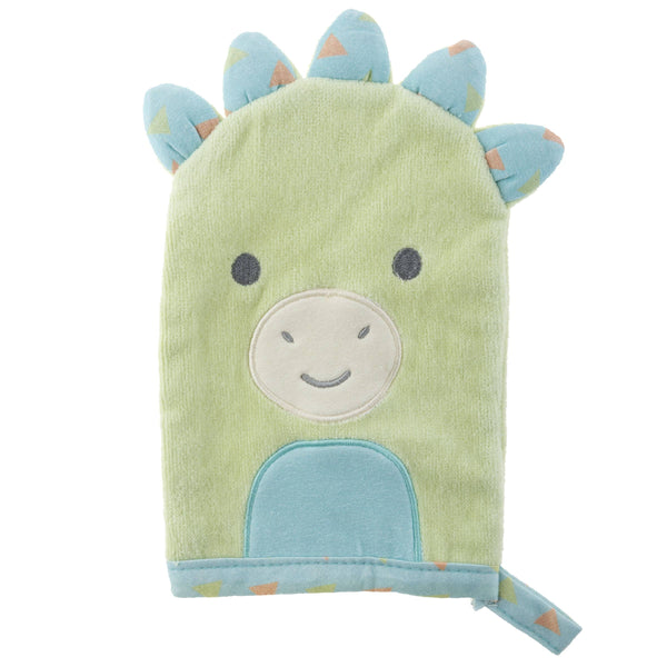 Baby Bath Mitt: Dino
