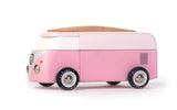 VW Beach Bus Pink