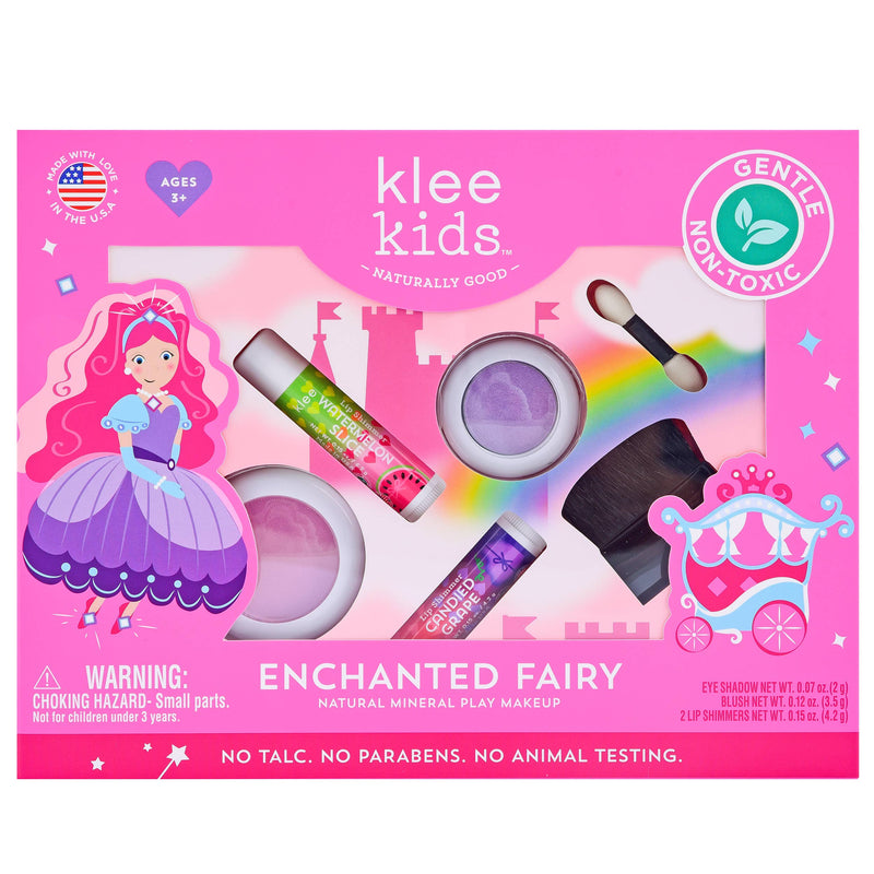 Crystal Palace Fairy - Klee Kids Play Makeup 4-PC Kit: Crystal Palace Fairy