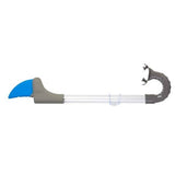 Ocean blue Shark Snorkel by Bling2o, kids' summer beach toy, perfect for pool and ocean play, designed for boys and children.