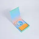 Gift box : 25 incense box + holder: Multicolored holder / Dragonfly