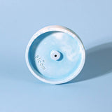 Marbled incense holder: Blue
