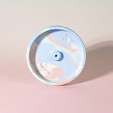 Marbled incense holder: Pink
