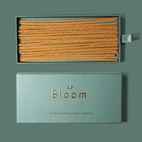 Natural French Palo Santo incense sticks by Bloom France, showcasing the aromatic, hand-selected Palo Santo wood for spiritual cleansing.