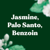 Natural French Palo Santo incense stick by Bloom France showing the fragrant, aromatic incense bundle on a neutral background.