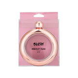 Rose Gold Plastic Bangle Flask