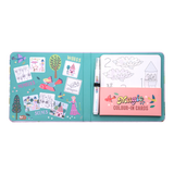 Fairy Tale Water Pen and Cards set by Floss and Rock, featuring colorful water pen and illustrated story cards for kids.