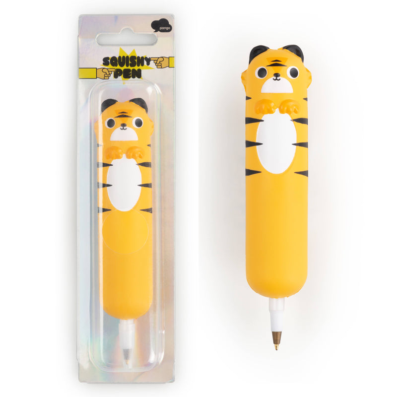 Tiger Squishy Pen | Children's Stationery | Novelty Gift