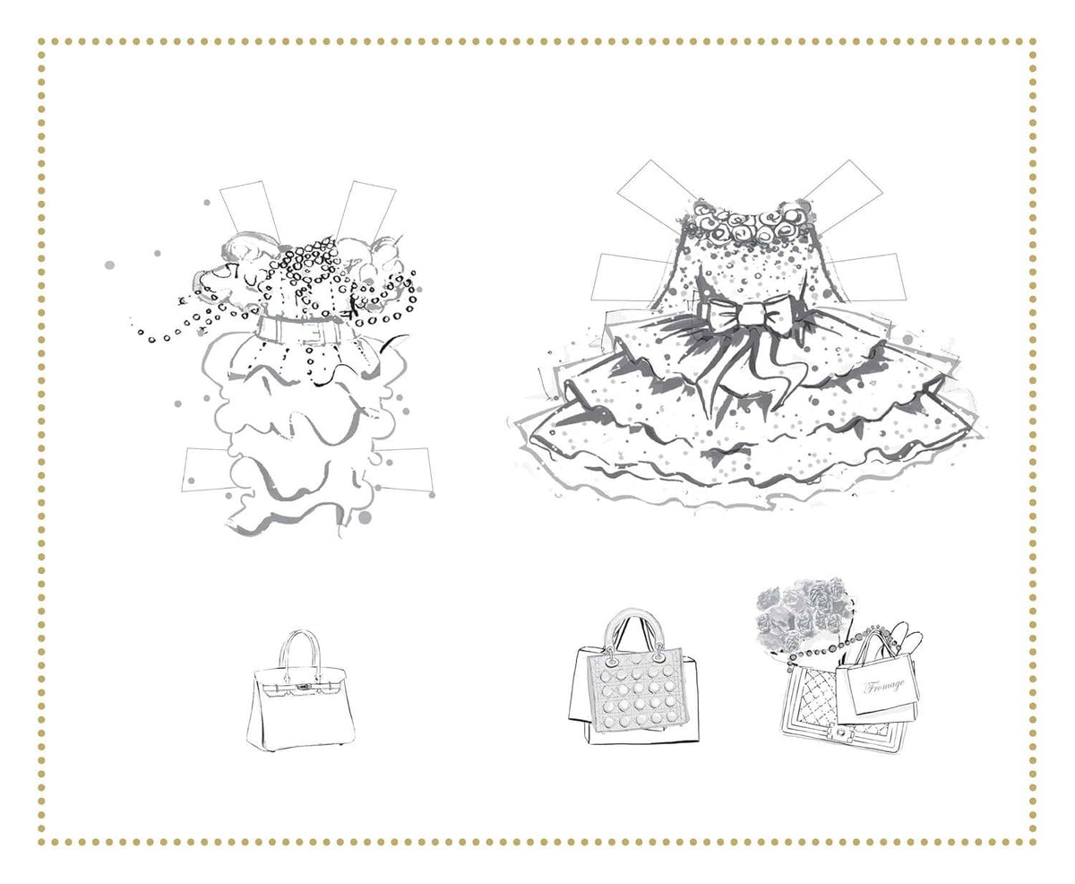 Dress Up Claris! Paper Doll Set
