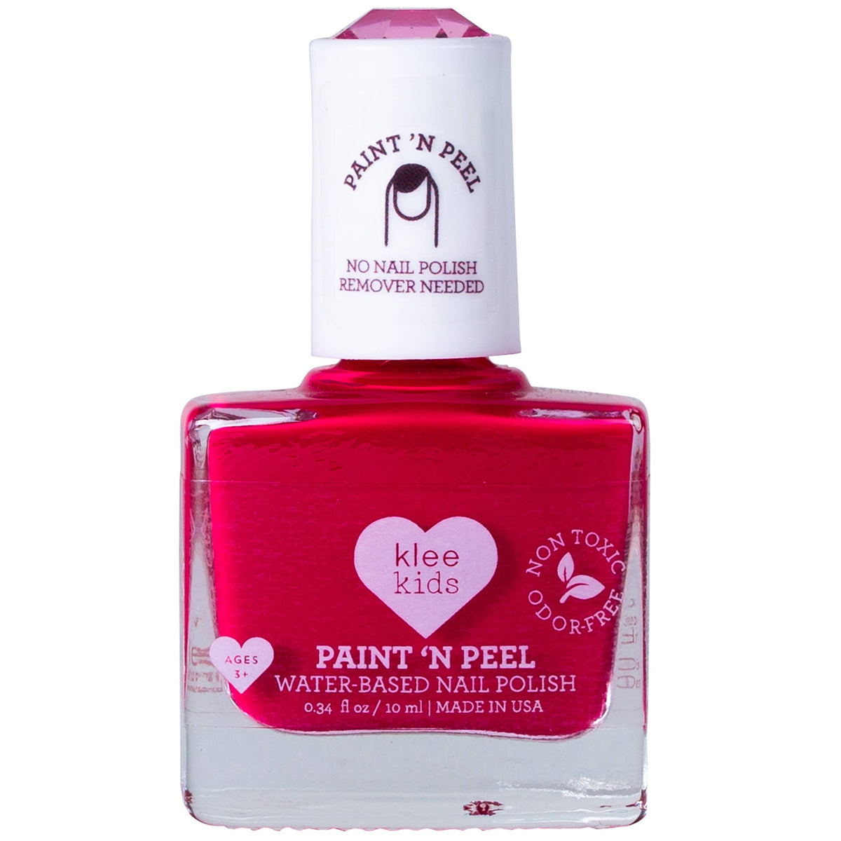 Boston - Klee Kids Water-Based Peelable Nail Polish: Denver