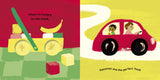 Colorful illustration of bananas from the book "Banana, Banana, Banana!" by Chronicle Books, featuring ripe yellow bananas on a white background.