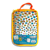 Let's Go! Kitty In The City activity and coloring kit by OOLY with coloring pages, stickers, and art supplies for kids.