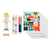 Fashion Designer Magnetic Dress Up Play Set