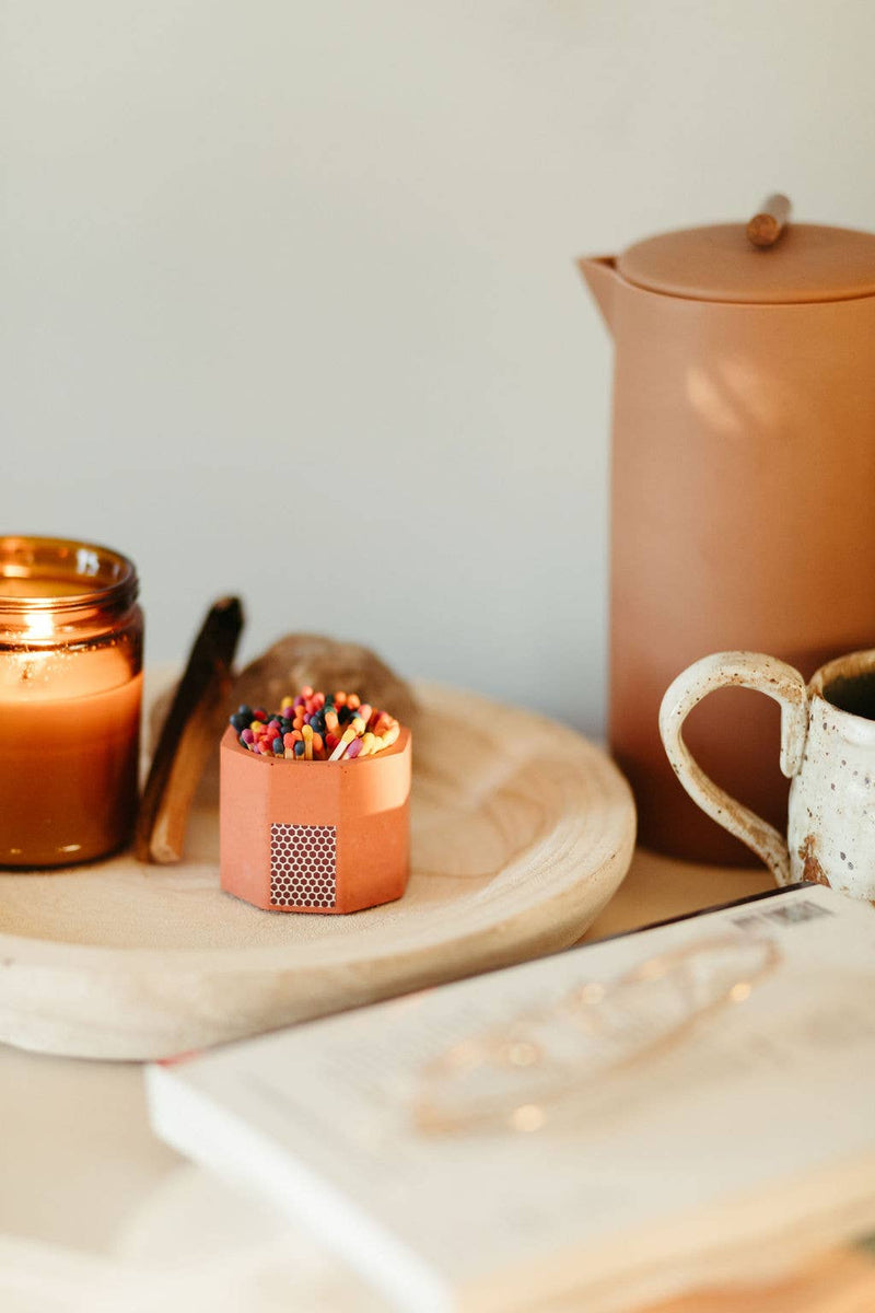 Original Match Holder- Brights: Pink