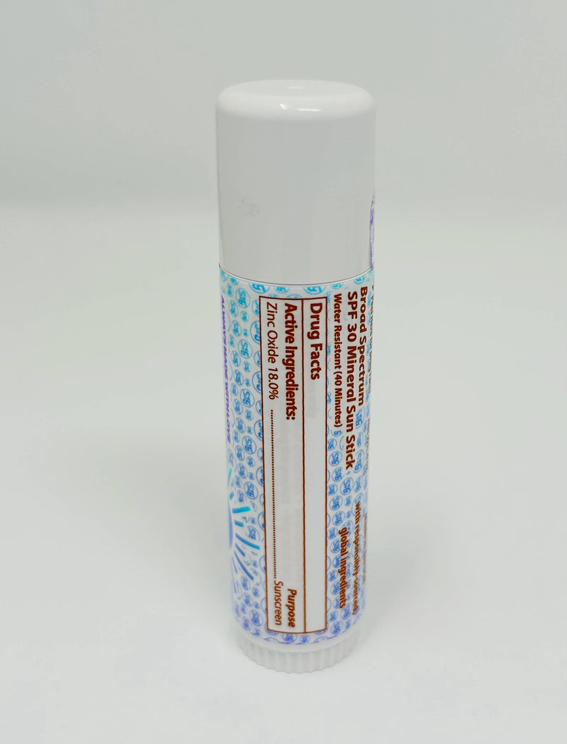 Sunshine & Glitter Sunshine Stick - SPF 30 Natural Zinc