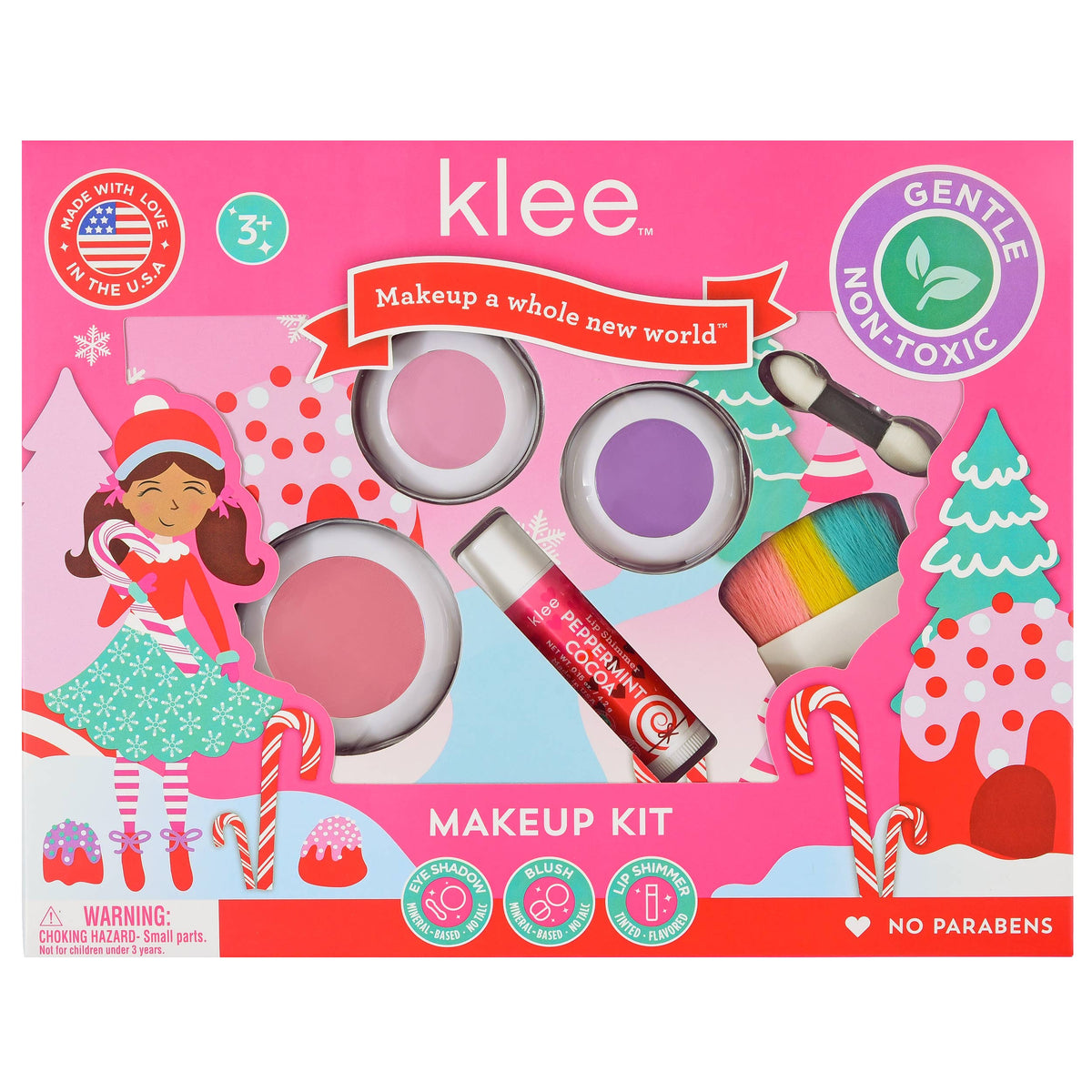 NEW! Sparkly Reindeer - Holiday Mineral Makeup Kit: Sparkly Reineer