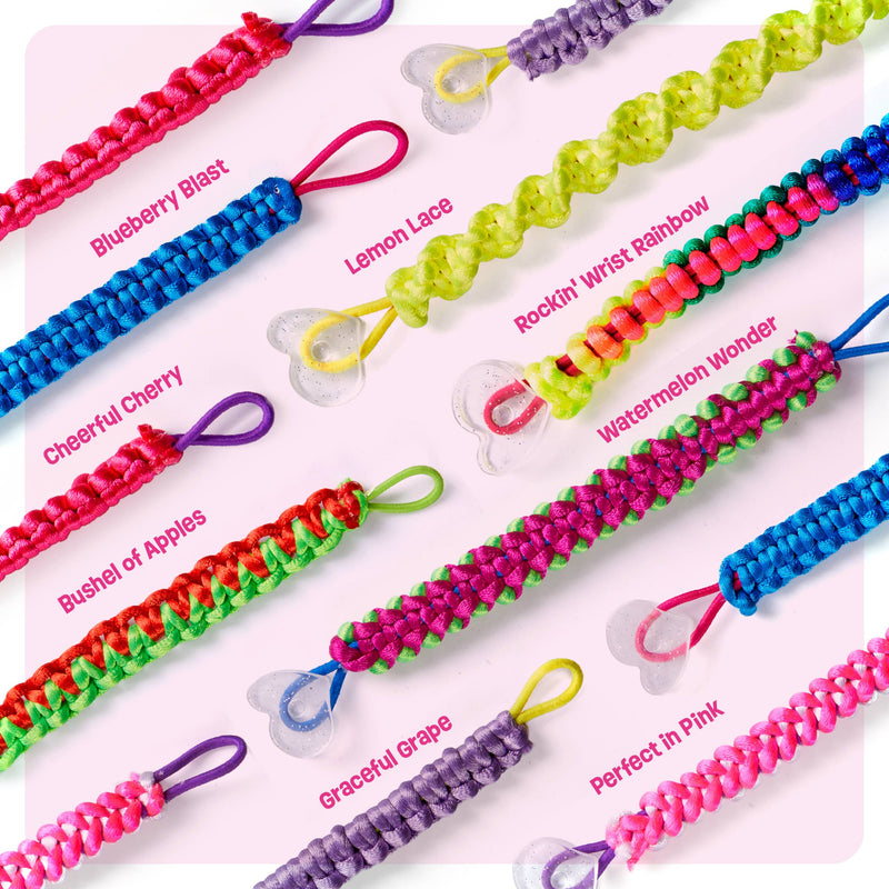 Pretty Me Friendship Bracelet Making Kit String Bracelets