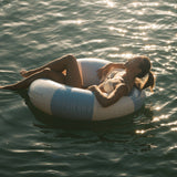 Tube Pool Ring La Mer Med Blue
