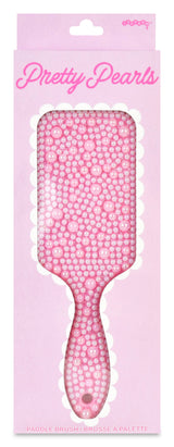 Pink Pearl Hair Brush