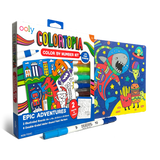 Colortopia Color by Number Paint Marker Kit - Epic Adventure