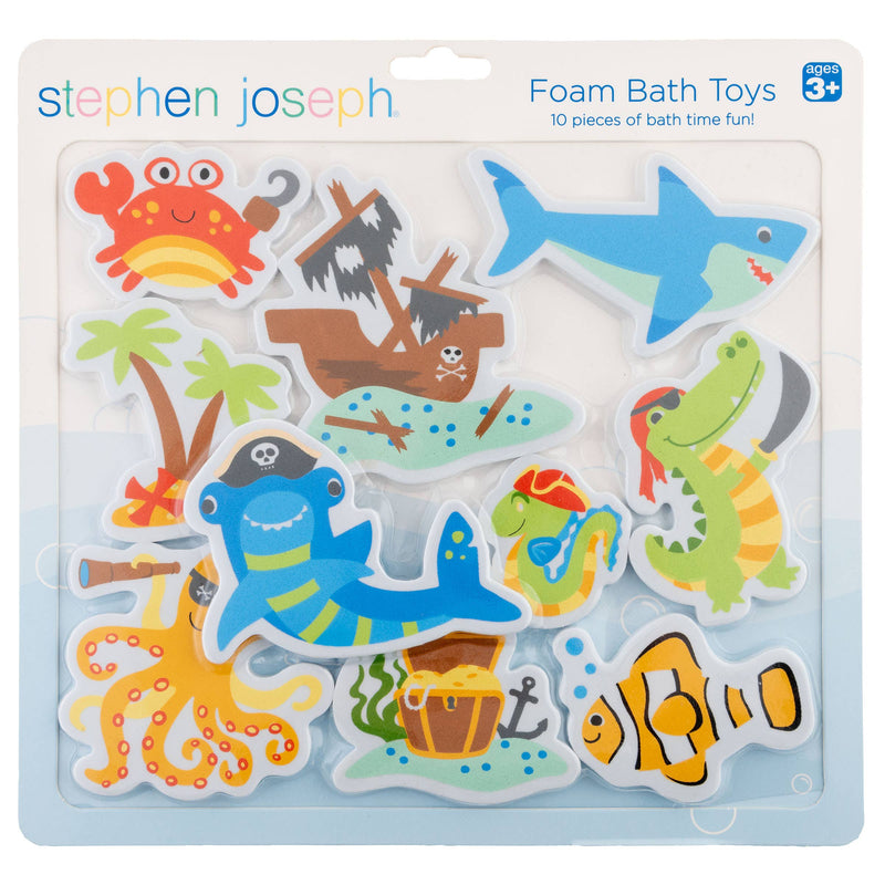 Foam Bath Toys: Shark