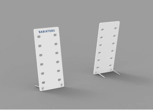 Acrylic Sunglasses Display - Holds 6 Pairs