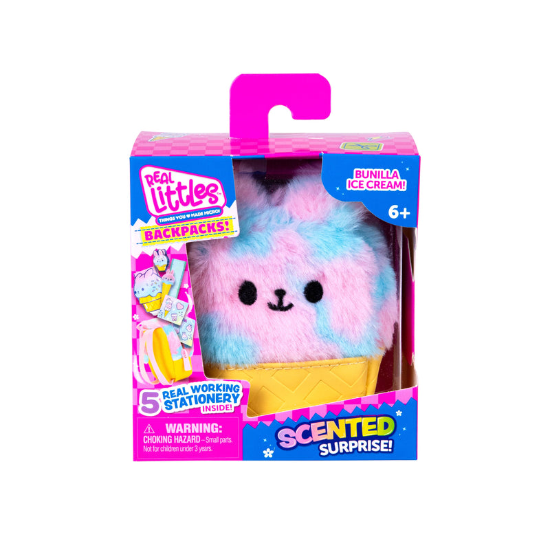 Moose Toys Real Littles Scented Backpack