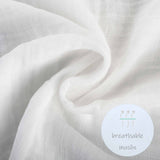 Baby Muslin Swaddle Blanket 47x47 Go Sports!